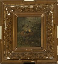 Victoria FANTIN-LATOUR (1840-1926) Nest with Birds, French romantic school of the 19th century