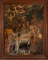 The Death of Mary, Italo-Flemish master active during the second half of the 16th century