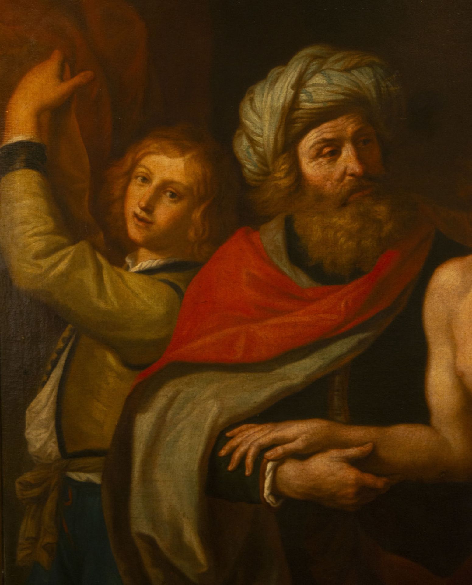 The Return of the Prodigal Son, Italian school of the Guercino circle or workshop of the 17th centur - Bild 4 aus 10