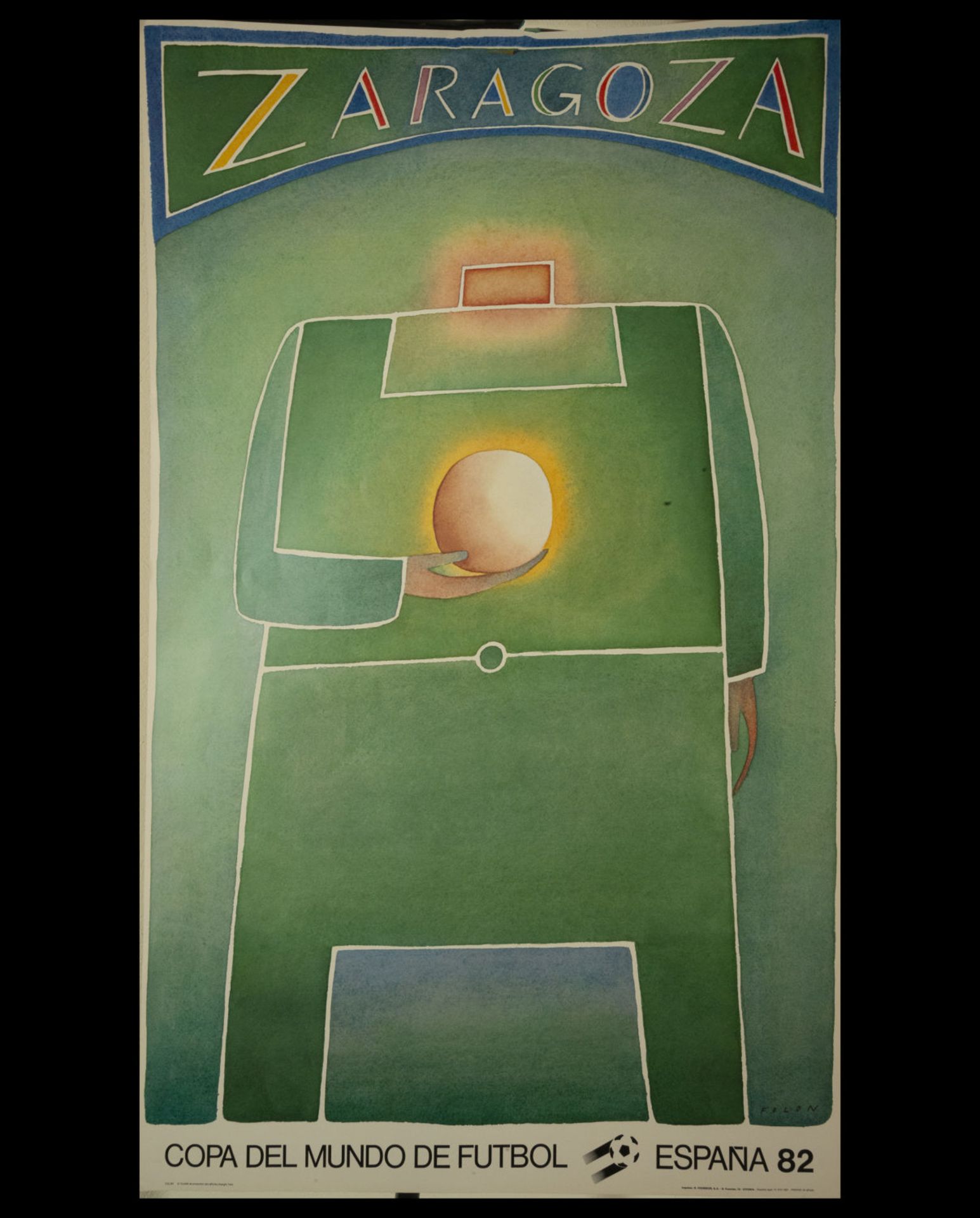 Poster, World Cup Spain 1982 - Image 2 of 2