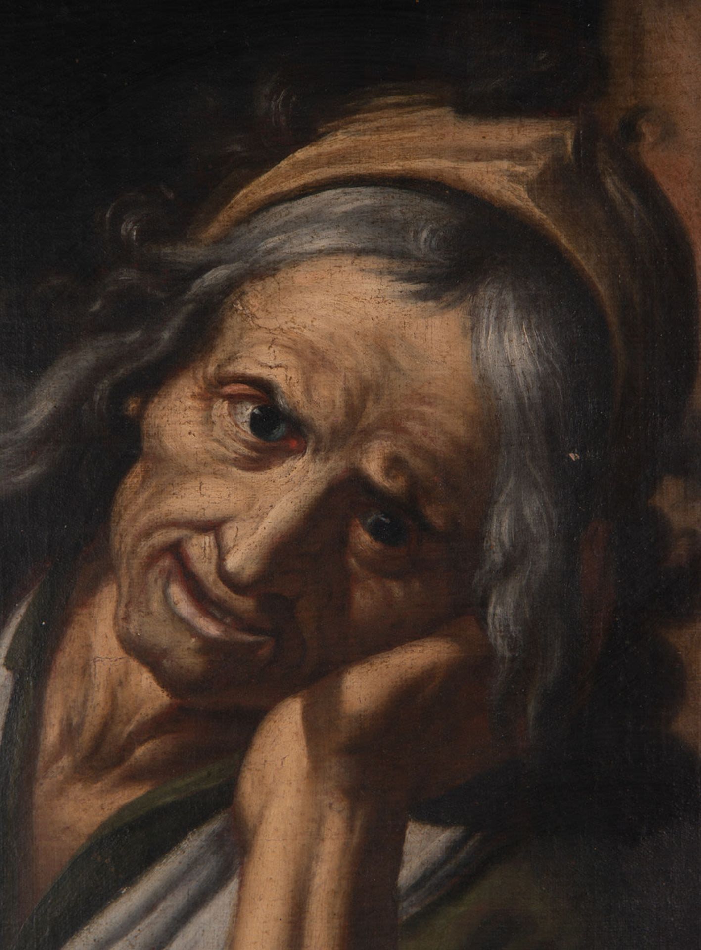 Portrait of an Old Woman, Bolognese school of the 17th century - Image 3 of 9