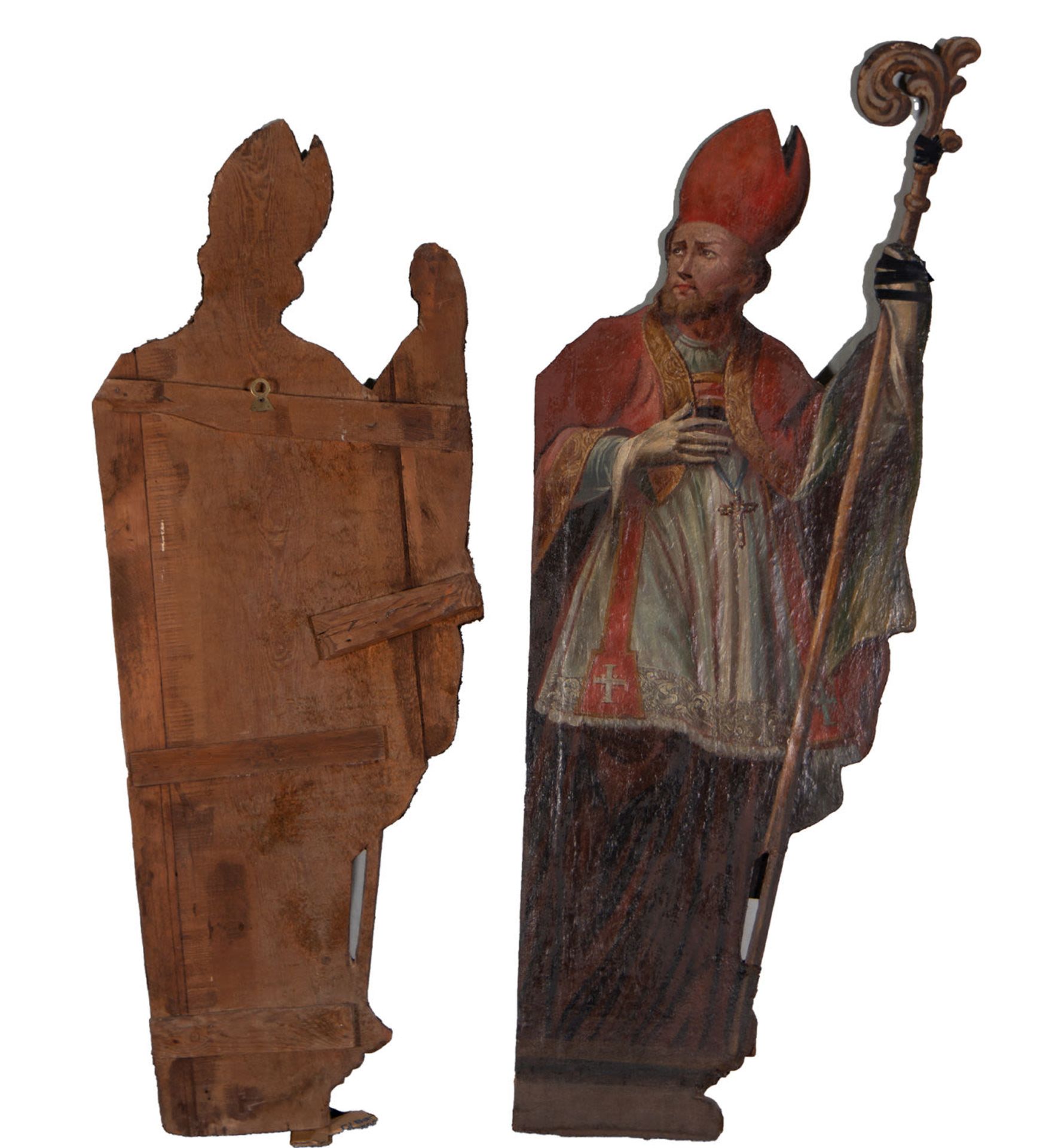 San Roch and Bishop, Italian school of the 17th century - Bild 9 aus 10