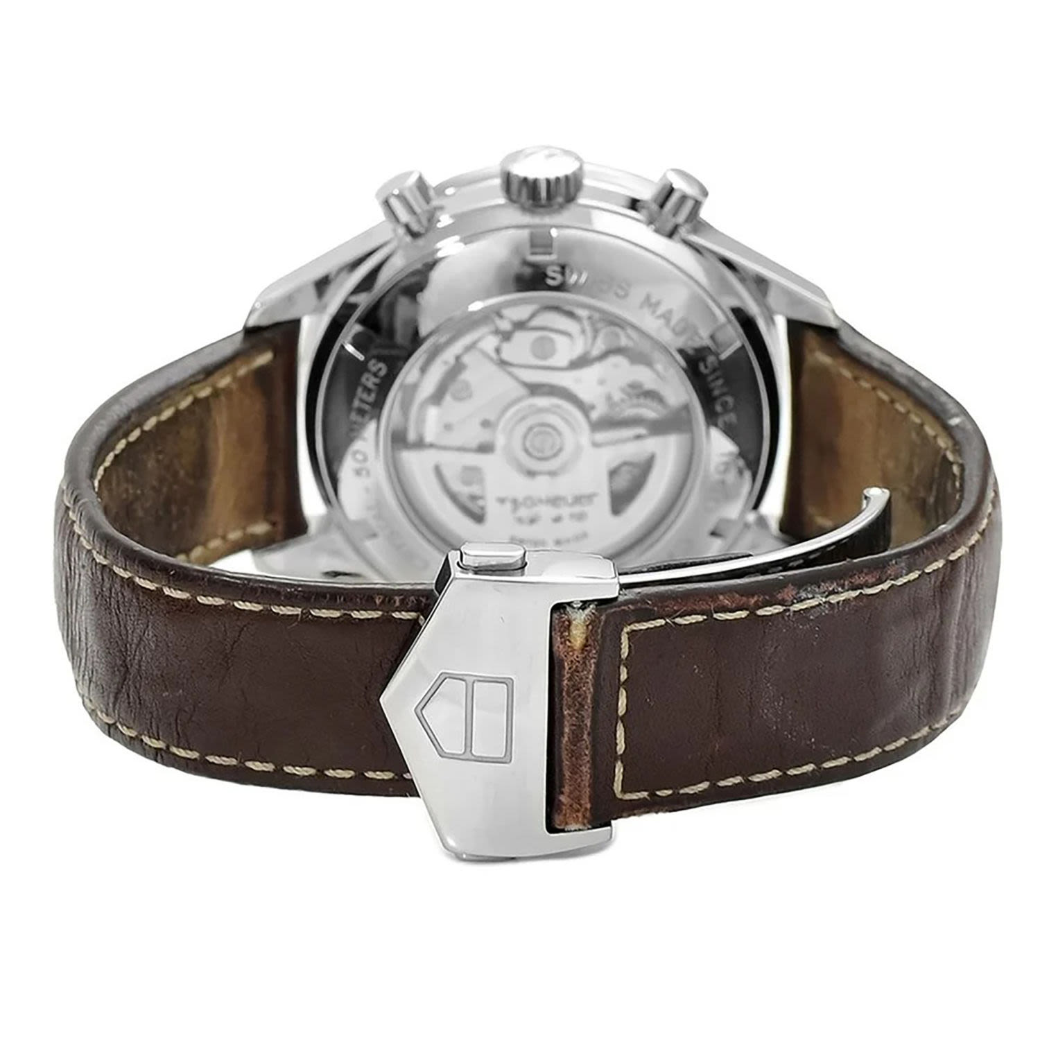 Elegant Wristwatch TAG Heuer Carrera Caliber 16 Model CV2013-2 - Image 5 of 5