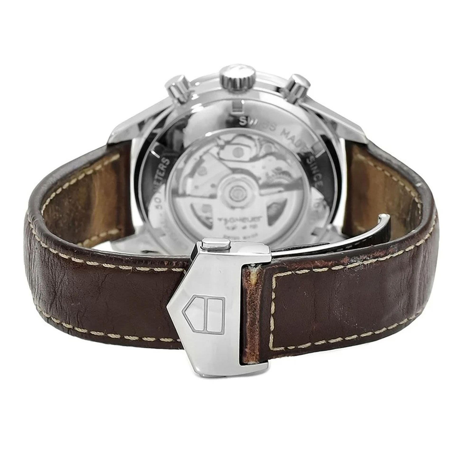 Elegant Wristwatch TAG Heuer Carrera Caliber 16 Model CV2013-2 - Bild 5 aus 5