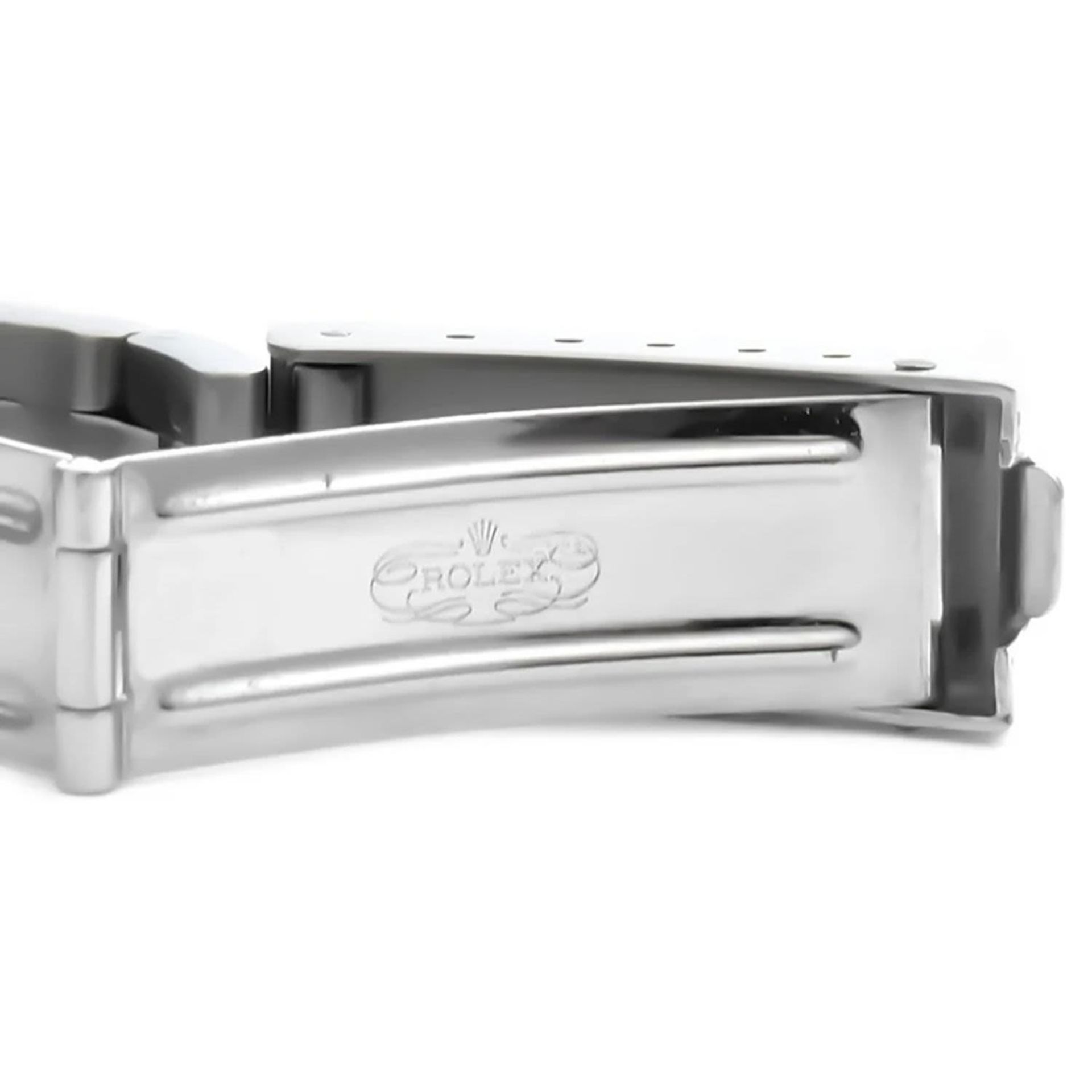 Rolex Oyster Perpetual 6509 vintage steel and gold wristwatch - Bild 3 aus 6