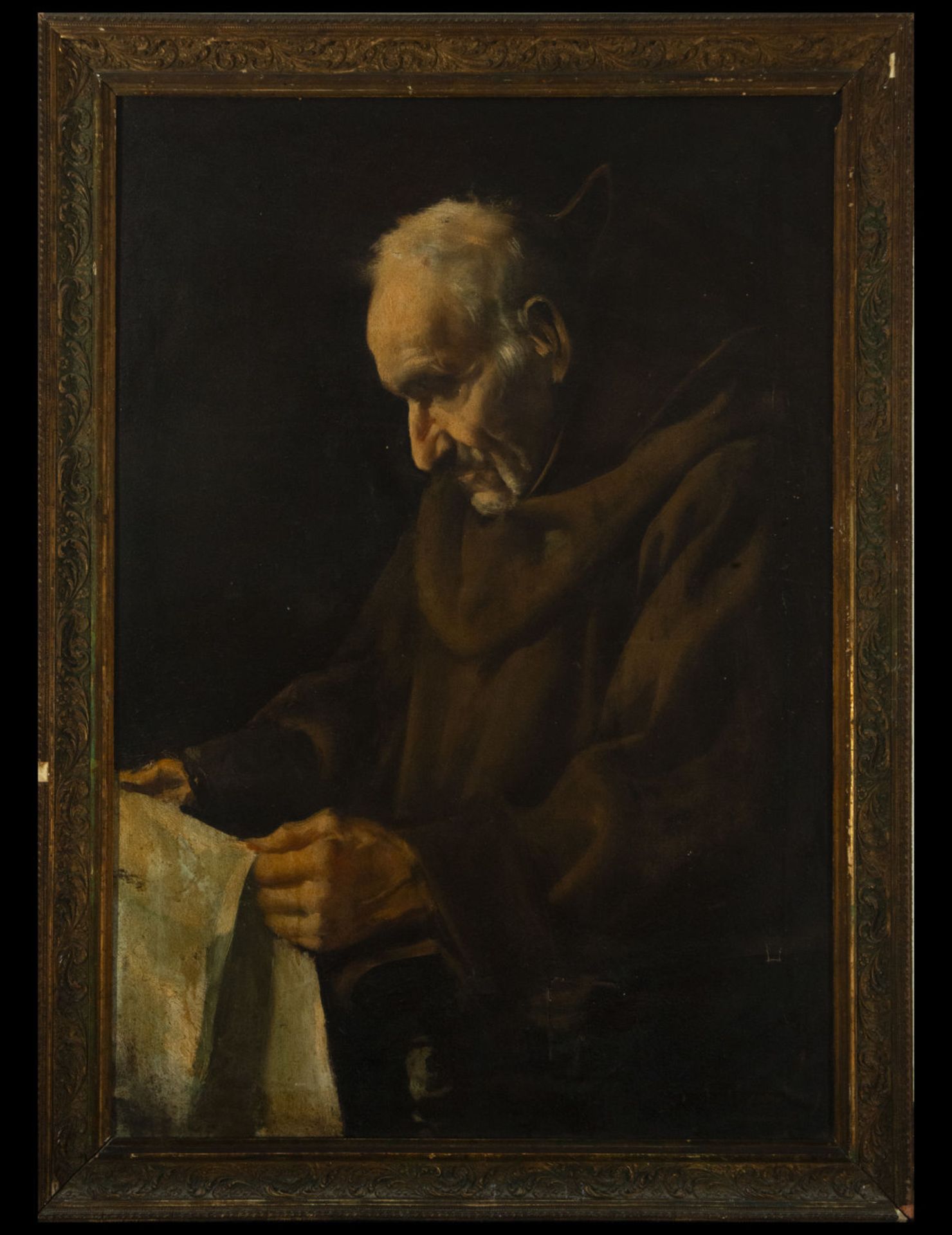 Portrait of a Monk, Peric Ferrer, 19th century - Bild 2 aus 6