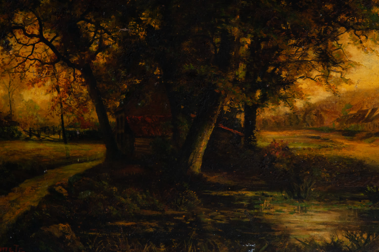 Landscape, 19th century European school - Image 3 of 6