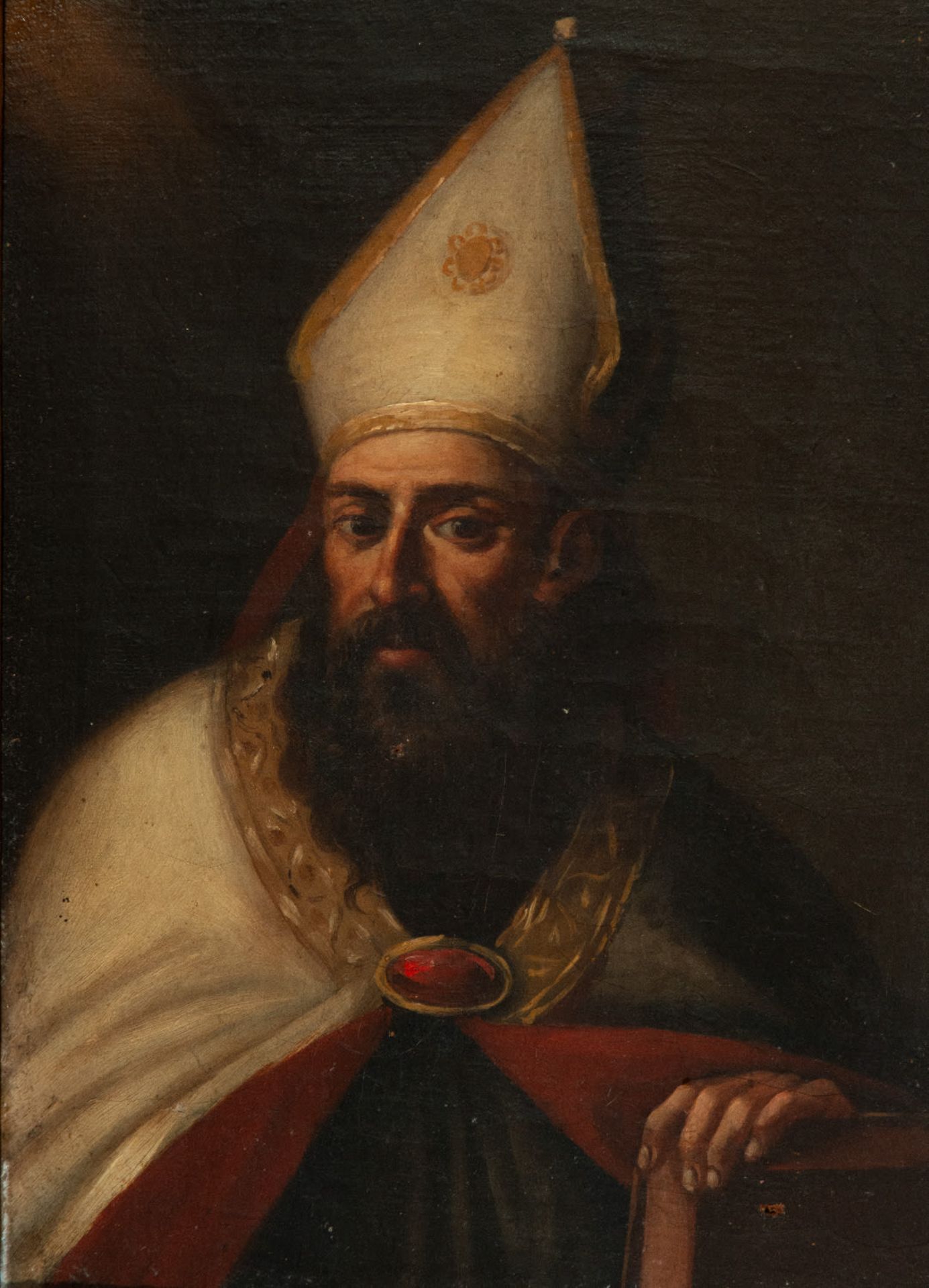 Saint Nicholas of Bari, 18th century Italian school - Image 2 of 3