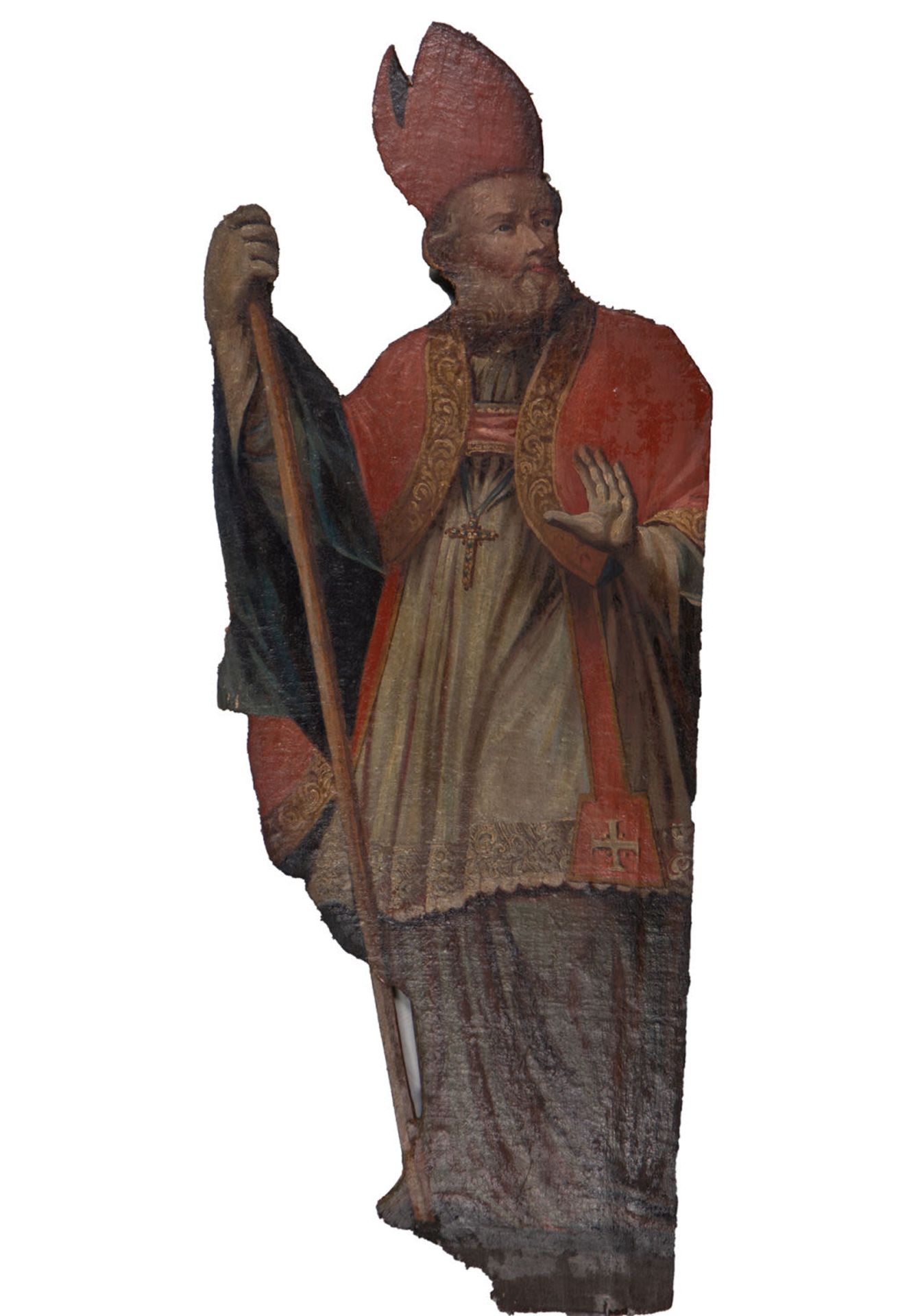 San Roch and Bishop, Italian school of the 17th century - Bild 2 aus 10