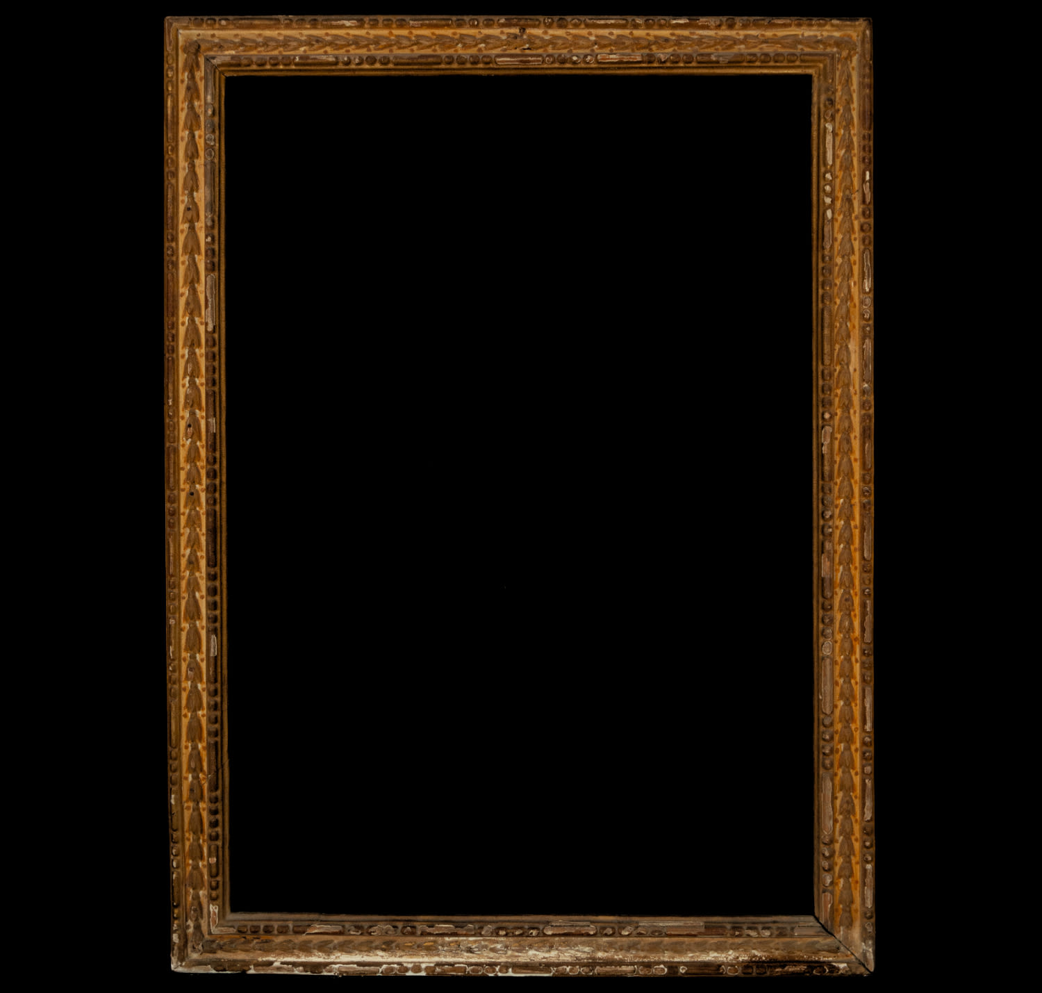 Antique 18th century Italian frame in gilt wood