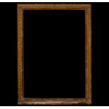 Antique 18th century Italian frame in gilt wood