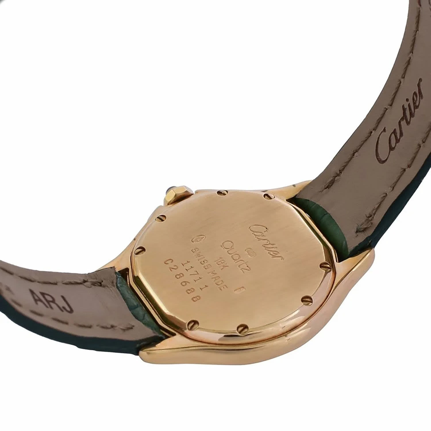Cartier Cougar 150 Anniversary Edition wristwatch, in 18k gold, for Women - Image 4 of 5