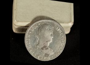 Royal Silver Mint M Fernando VII, 1814