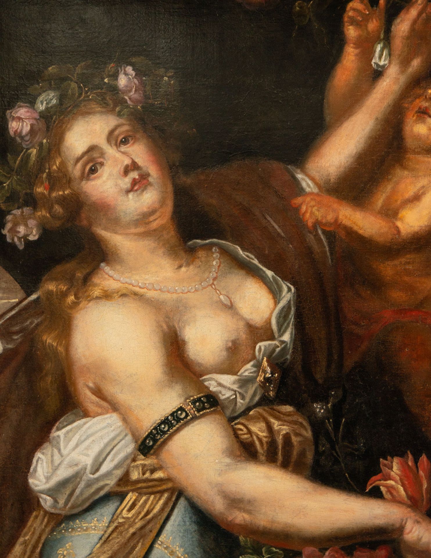 Allegory of the Spring, workshop of Peter Paul Rubens, 17th century Flemish school - Image 2 of 5