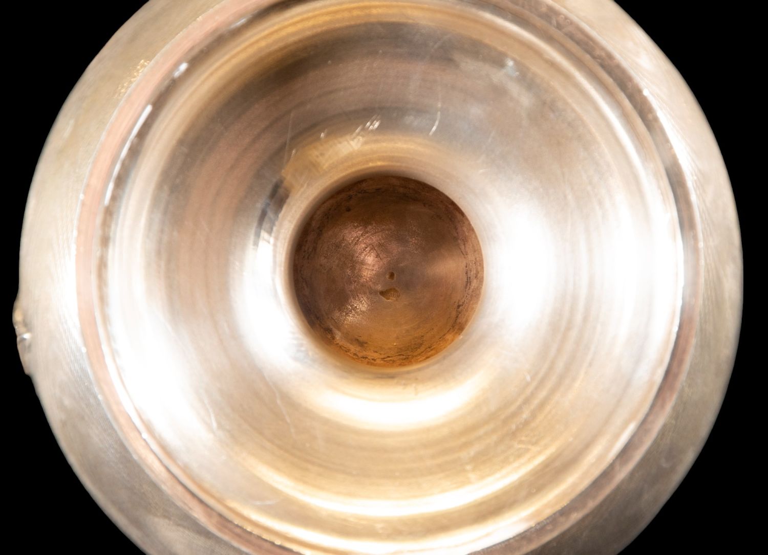 Large French Jug in sterling silver with Underplate, 19th century, 2.2 kg, in sterling silver - Image 2 of 7