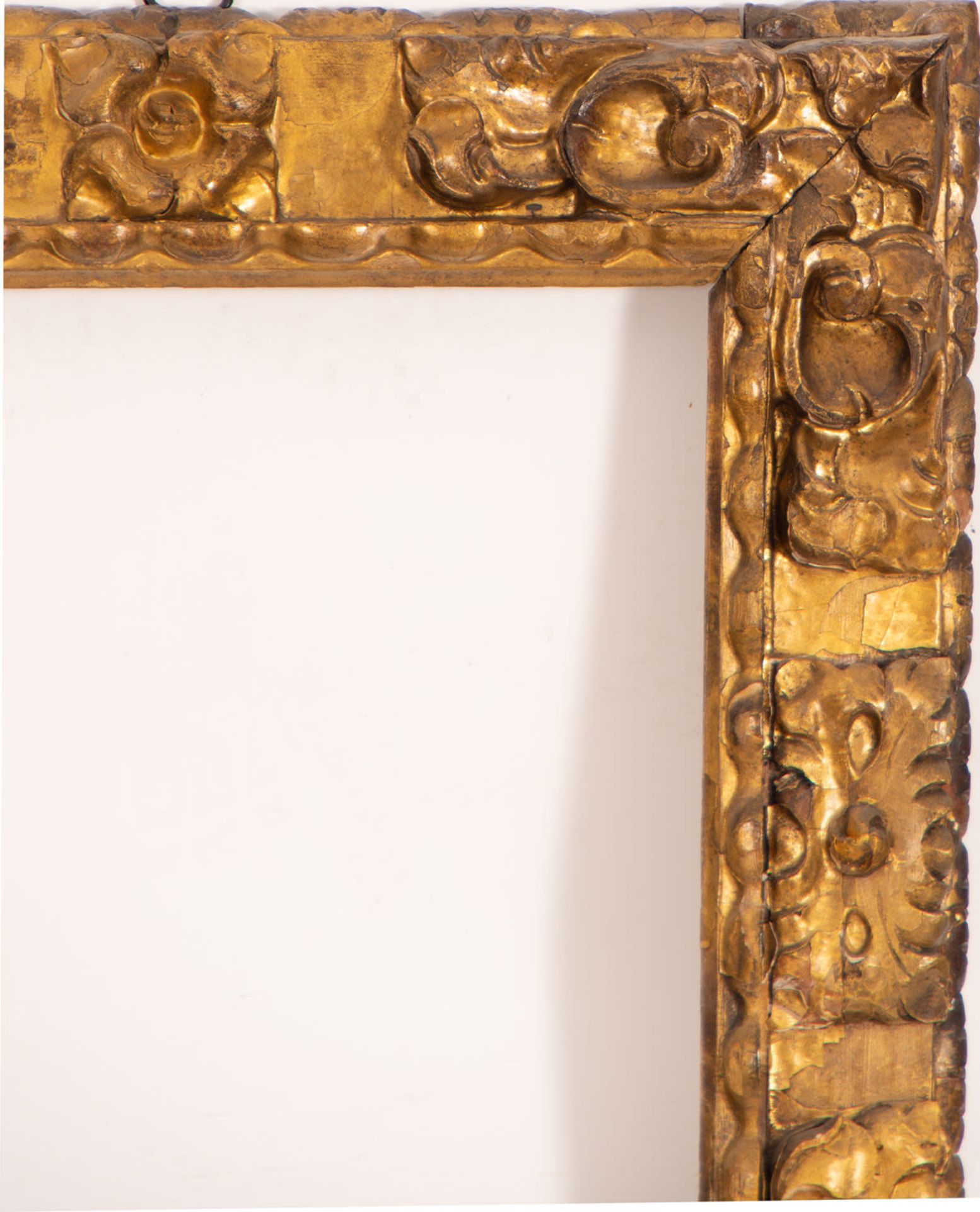 Important Spanish Baroque Golden Frame, 17th century - Bild 2 aus 9