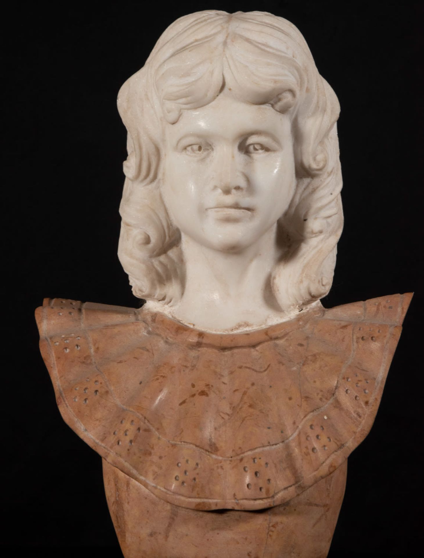 Bust of a young Italian modernist lady, 19th - 20th centuries - Bild 2 aus 5
