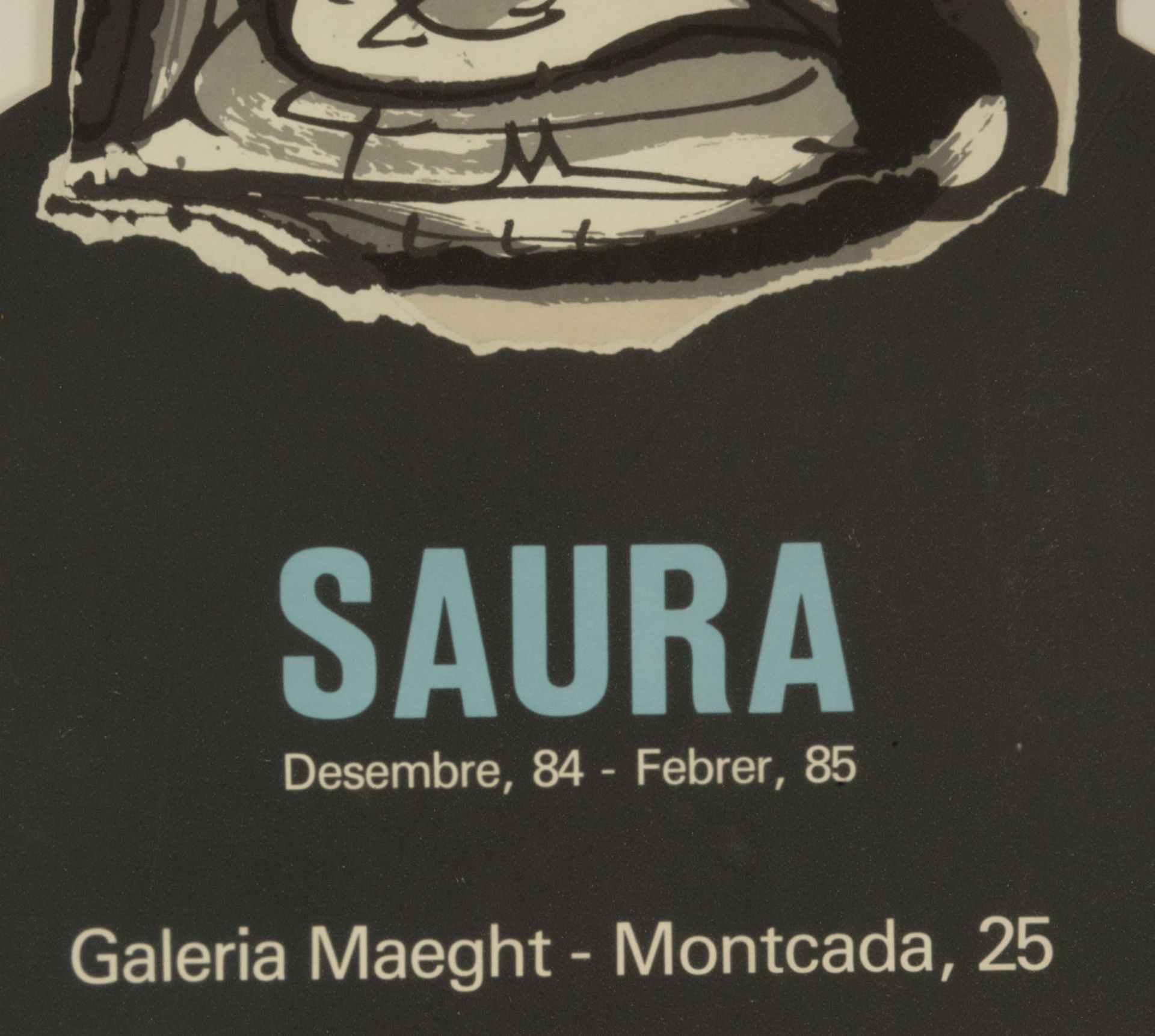 Poster, Antonio Suara (Huesca, 1932 - Madrid, 2023) - Bild 3 aus 4