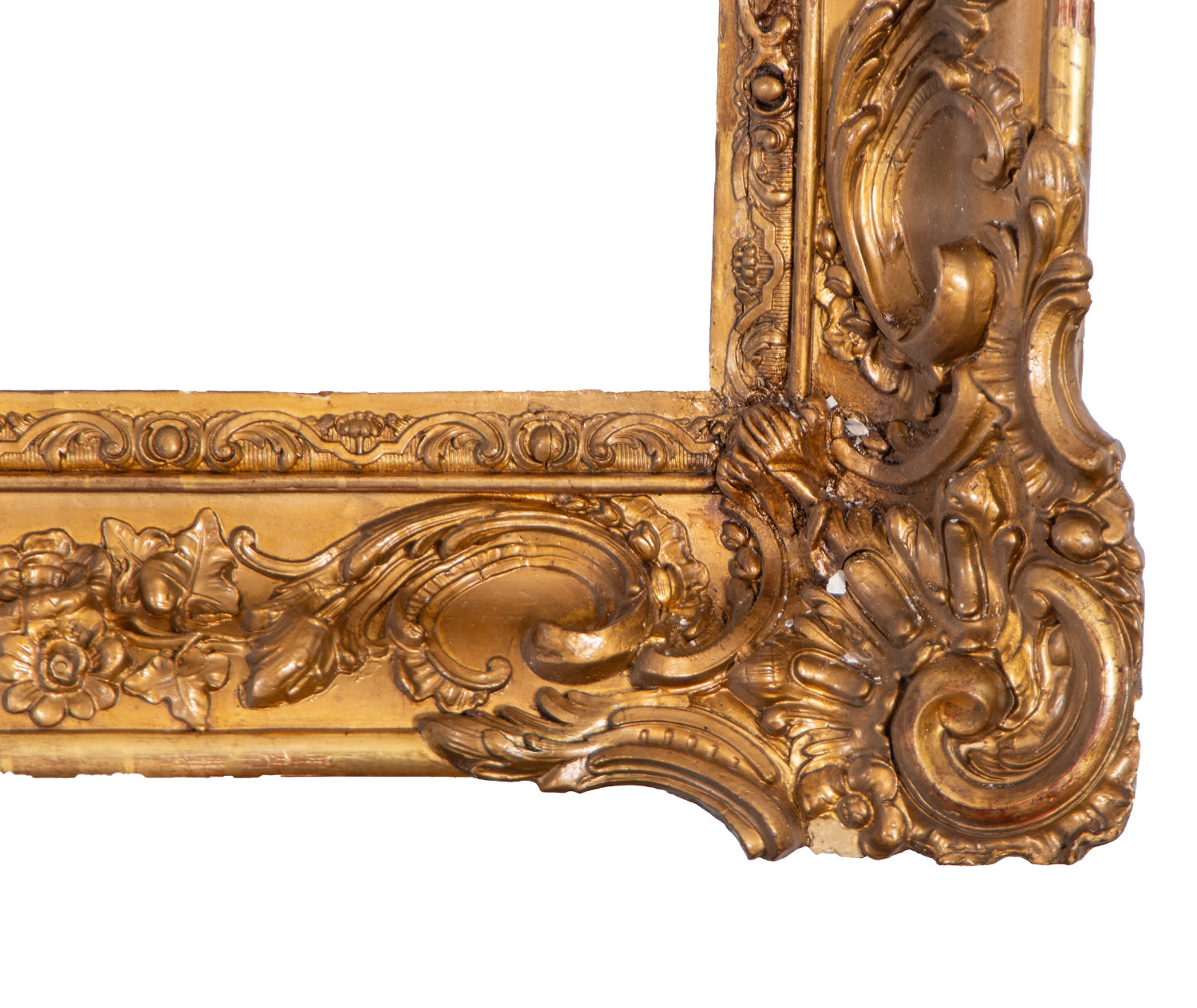 Important French frame in the Louis XVI style, 19th century - Image 2 of 5