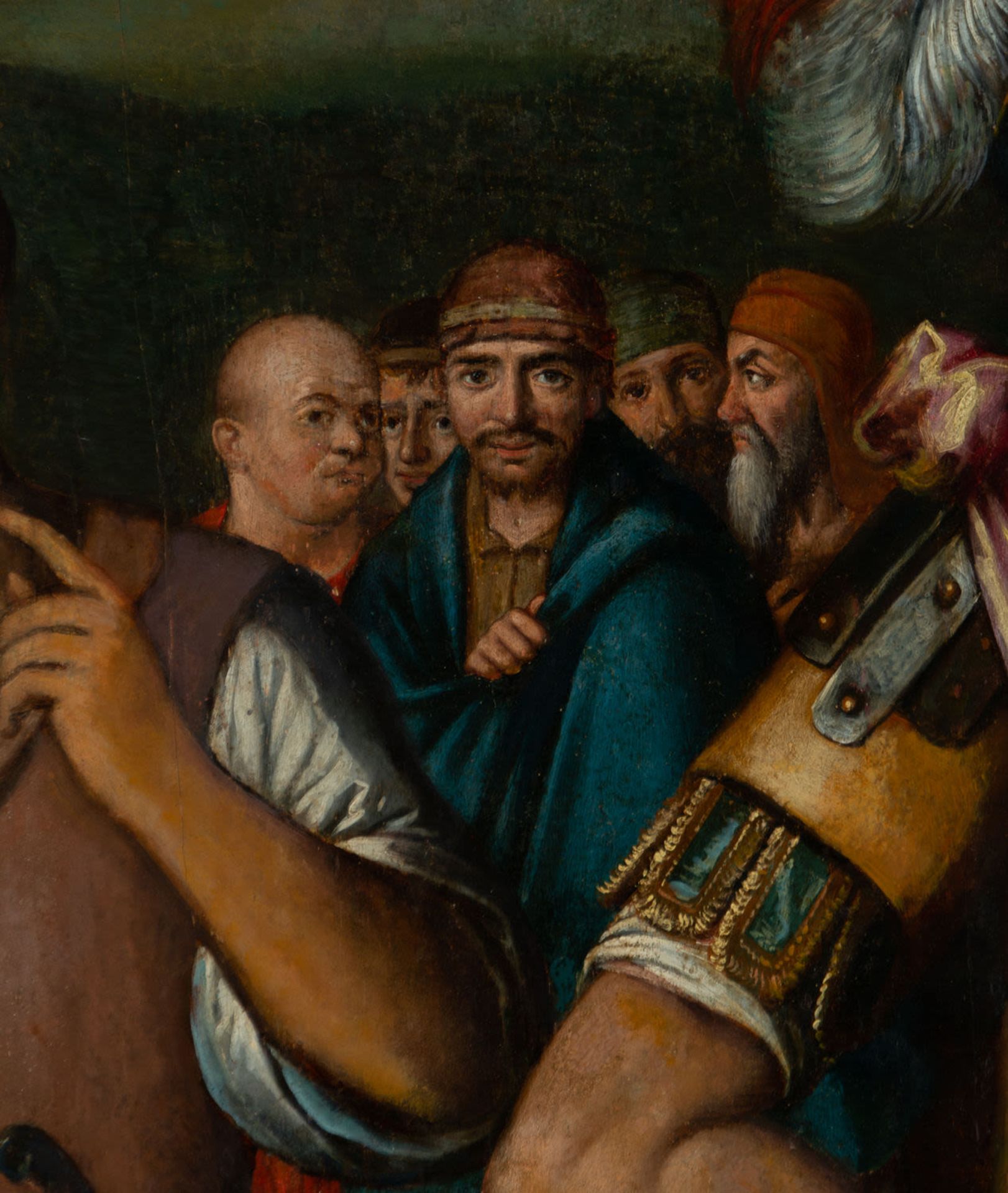 The Arrest of Jesus Christ, Italian school of the 16th century - Bild 3 aus 9