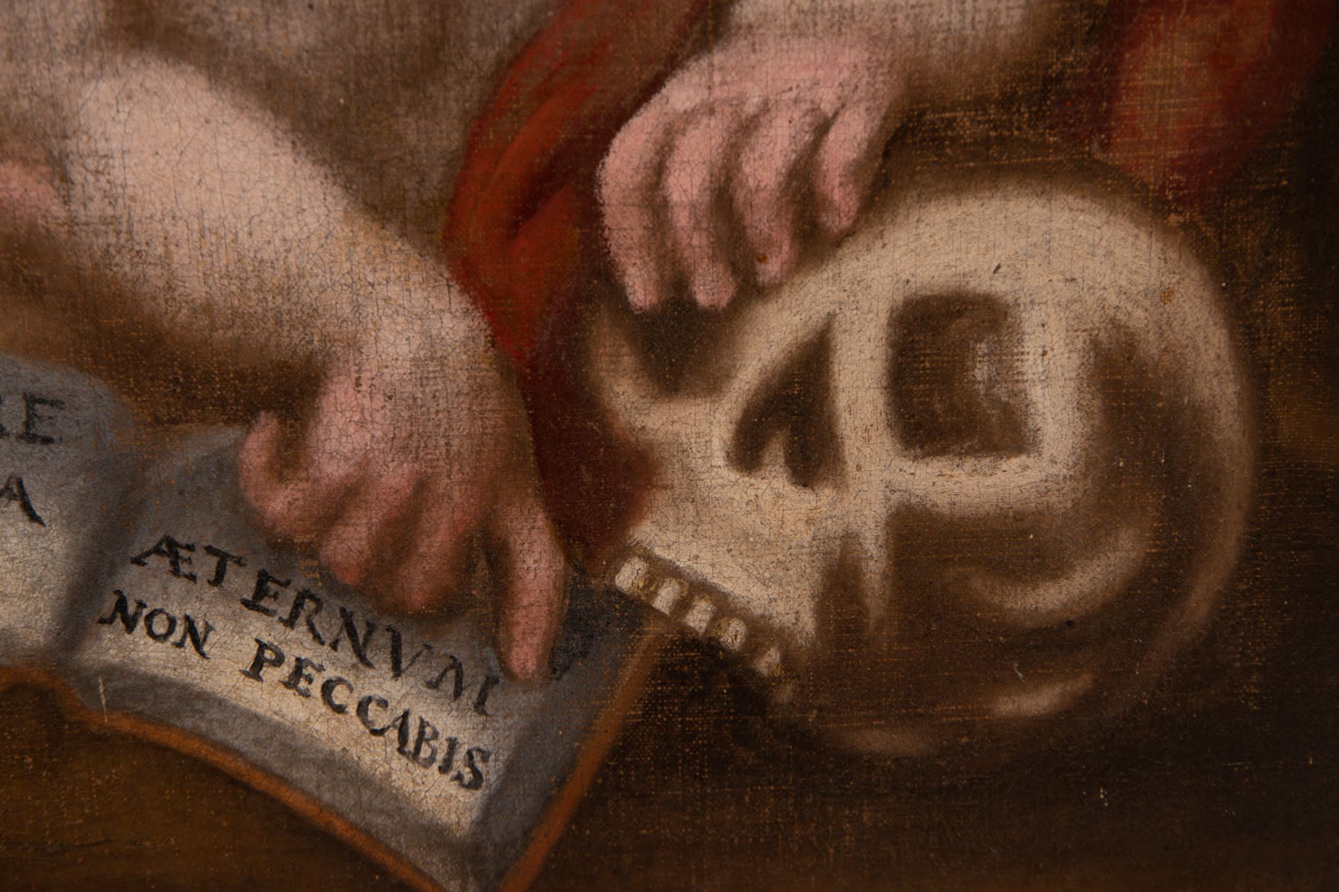 Vanitas, Italo - Flemish school of the 17th century - Image 7 of 9