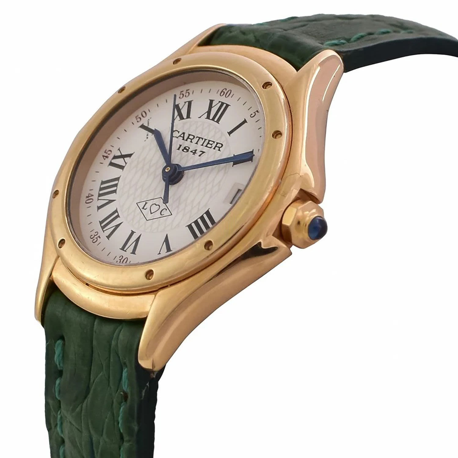 Cartier Cougar 150 Anniversary Edition wristwatch, in 18k gold, for Women - Image 2 of 5