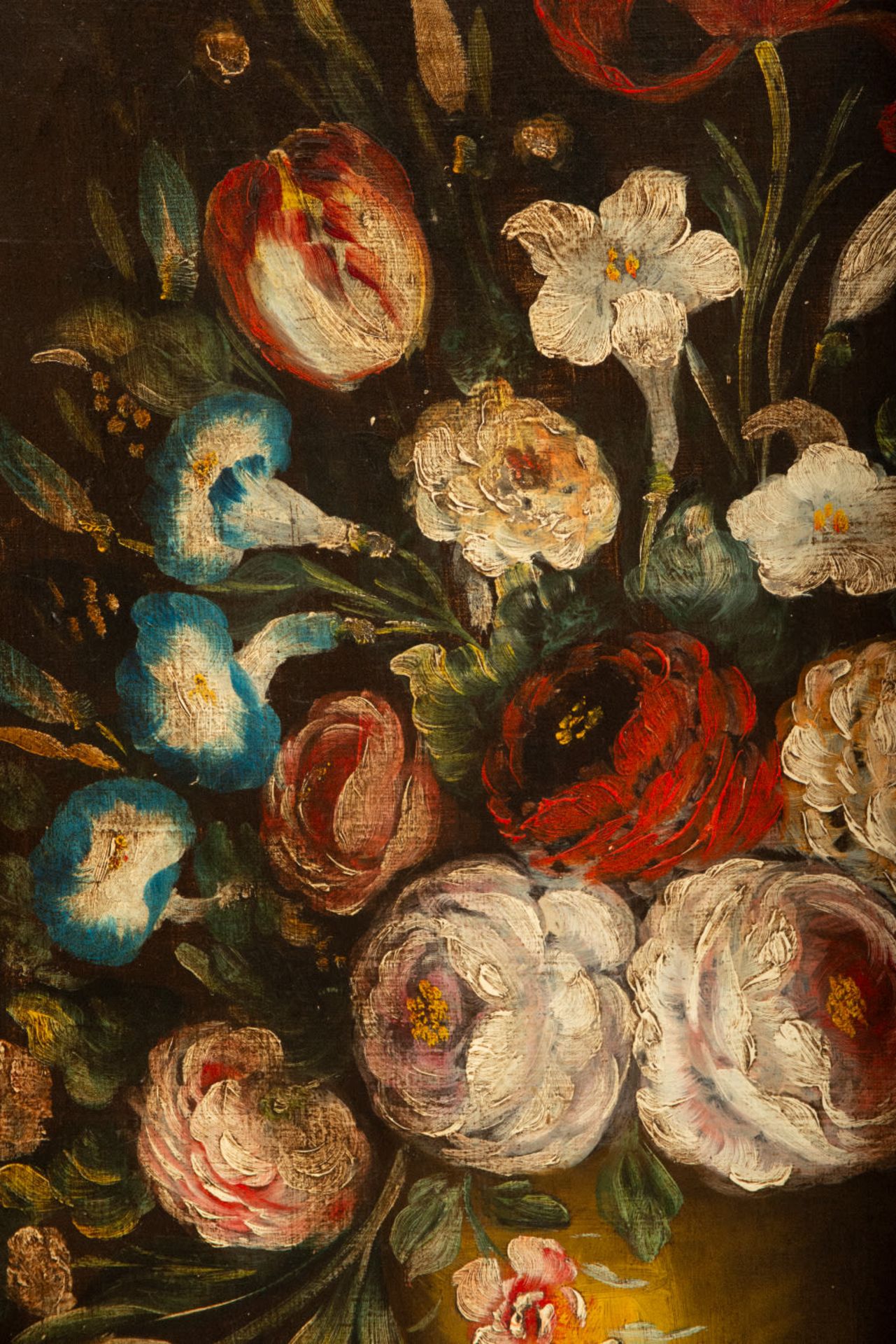 Still Life of Flowers, 18th century - Image 4 of 5