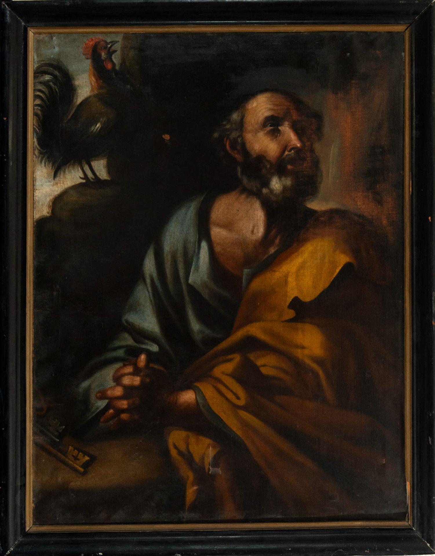 The Tears of Saint Peter, Bolognese school from the beginning of the 17th century