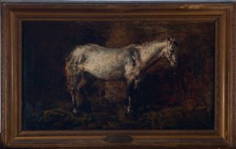 Manuel Domínguez Sánchez (1840 - 1906) Portrait of a horse