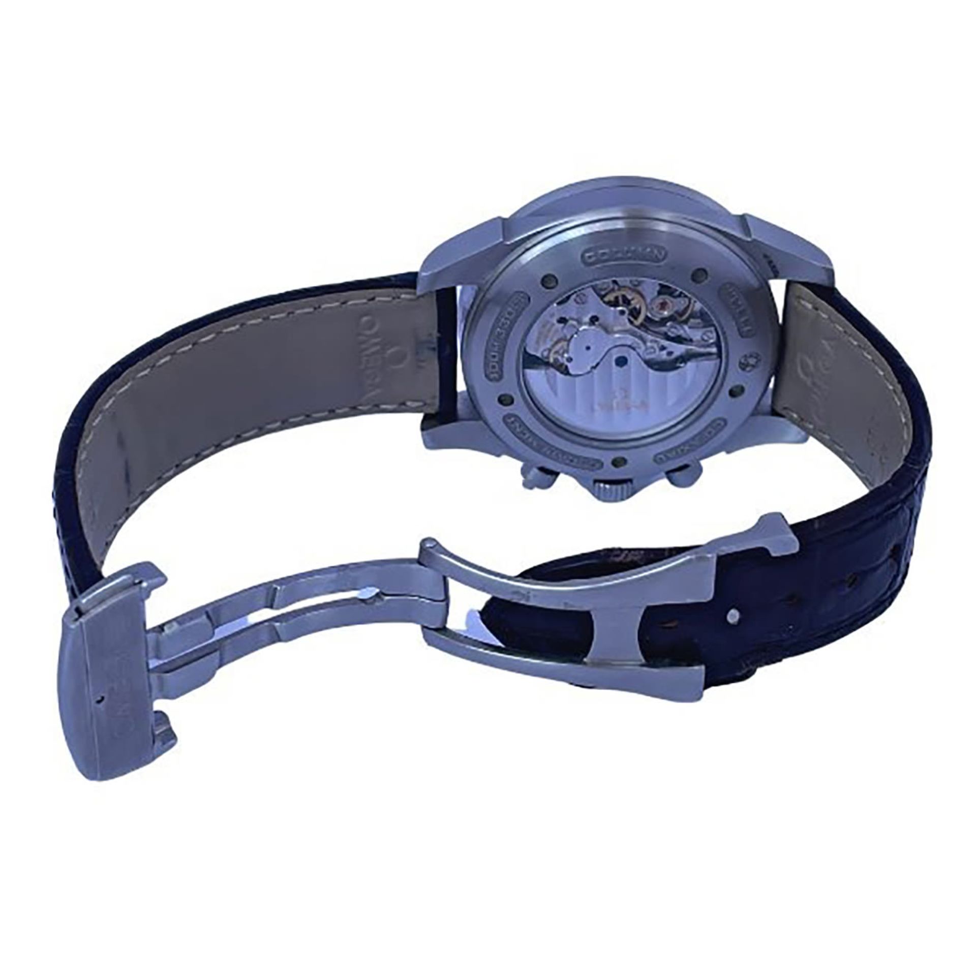 Omega De Ville Co-Axial Chronoscope wristwatch - Bild 6 aus 6