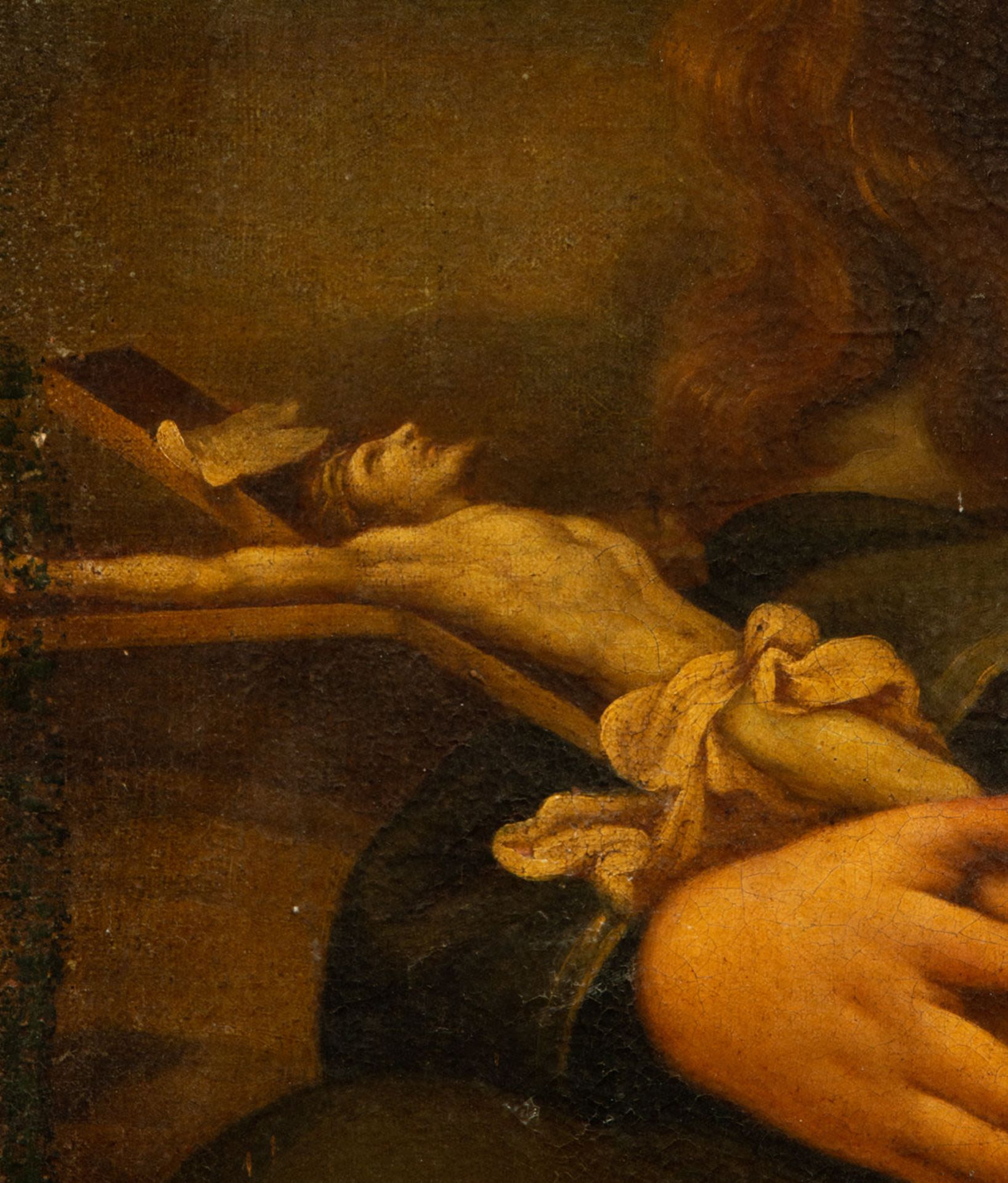 Penitent Magdalen, according to models by Mateo Cerezo, Spanish school of the 18th century - Image 3 of 4