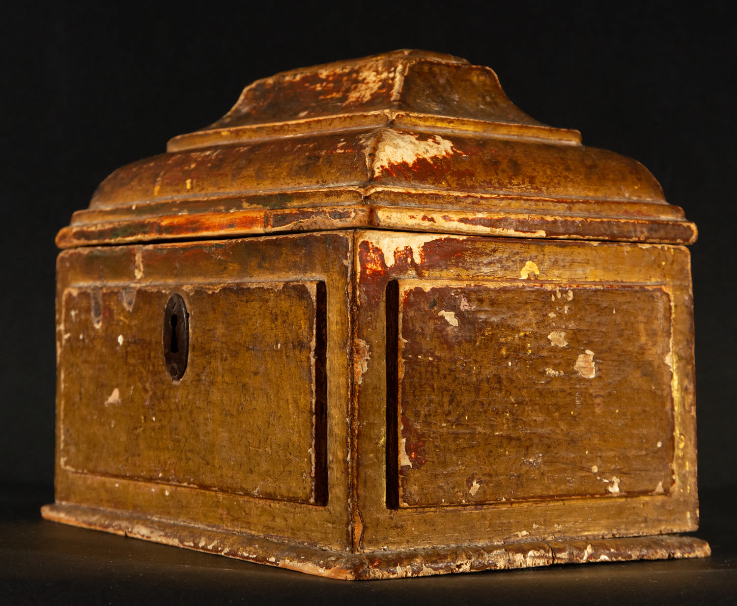 Plateresque Eucharistic Casket in Wood, Castile, 16th century - Image 2 of 5