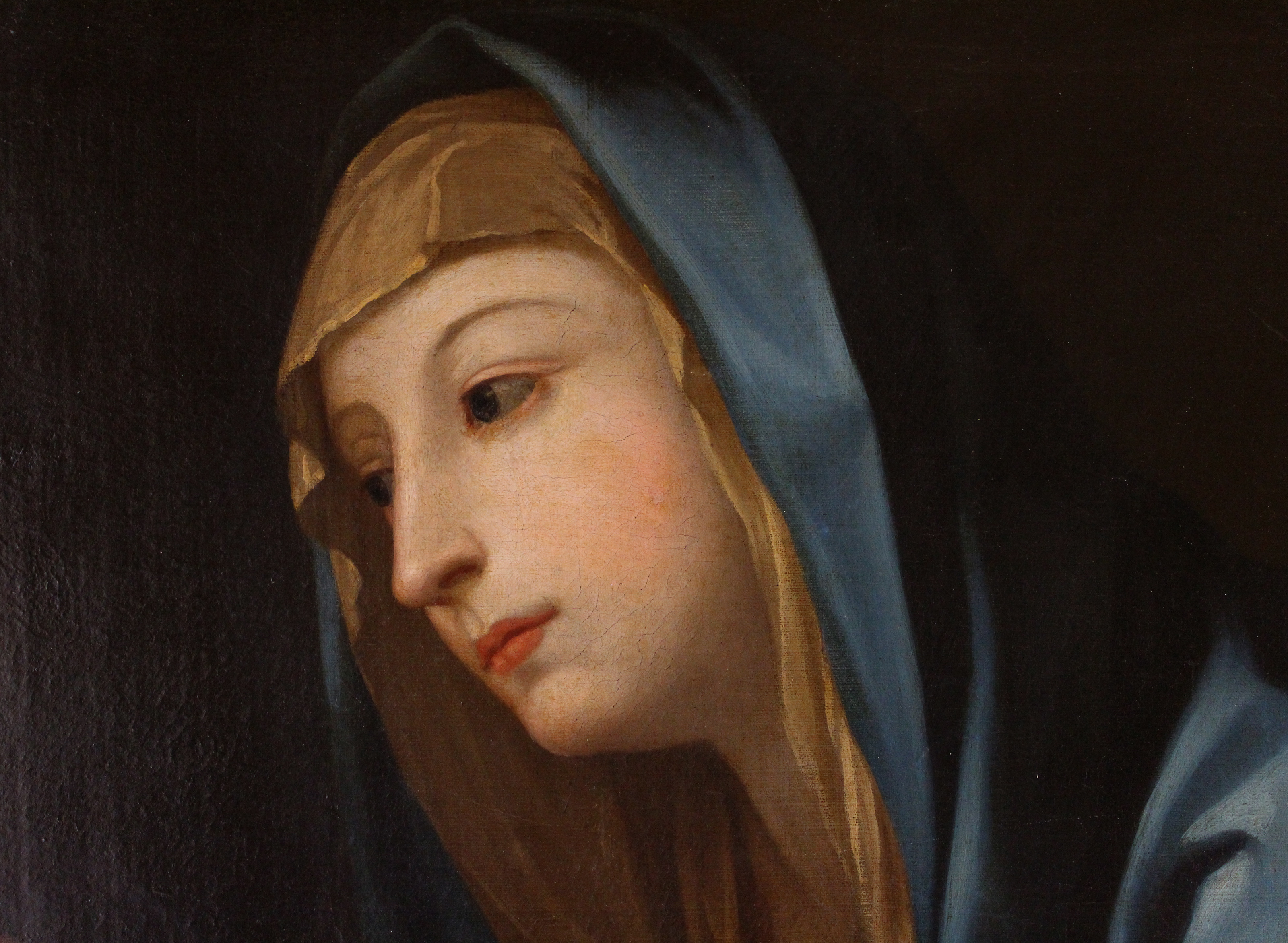 Beautiful Madonna with Child, Italian school by Guido Reni (Bologna, November 4, 1575-Bologna, Augus - Image 4 of 7