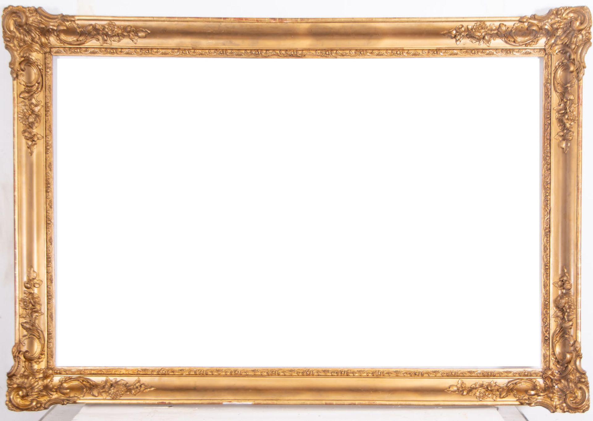 Important French frame in the Louis XVI style, 19th century