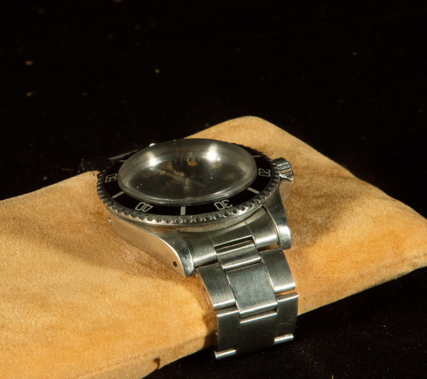 Rare Collector's Vintage Rolex "Double Red" Sea Dweller model 1665 in steel, 1970s - Image 3 of 10