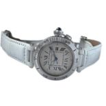 Cartier Pasha Elegant Wristwatch Ivory Dial 42mm Vintage