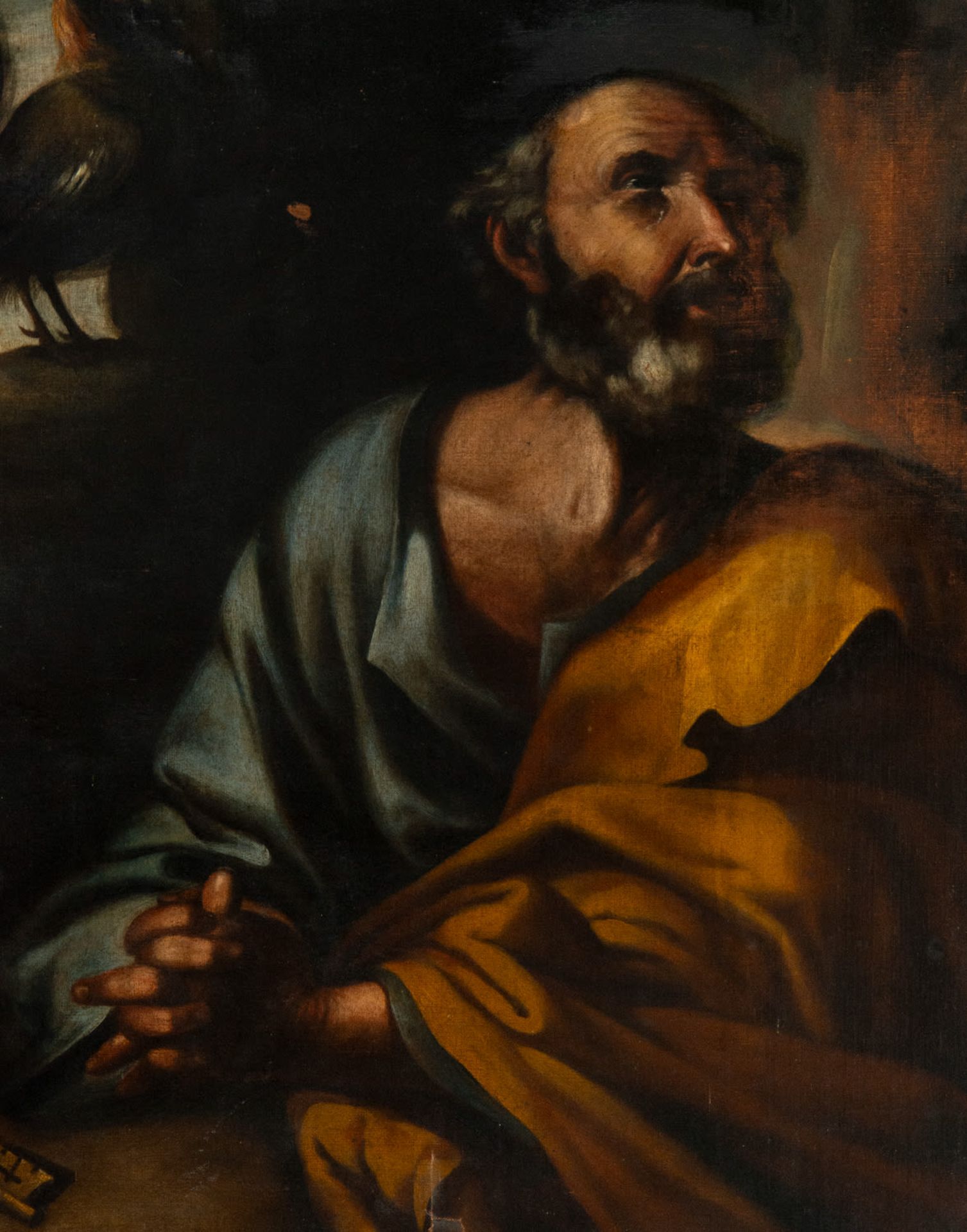 The Tears of Saint Peter, Bolognese school from the beginning of the 17th century - Bild 2 aus 4