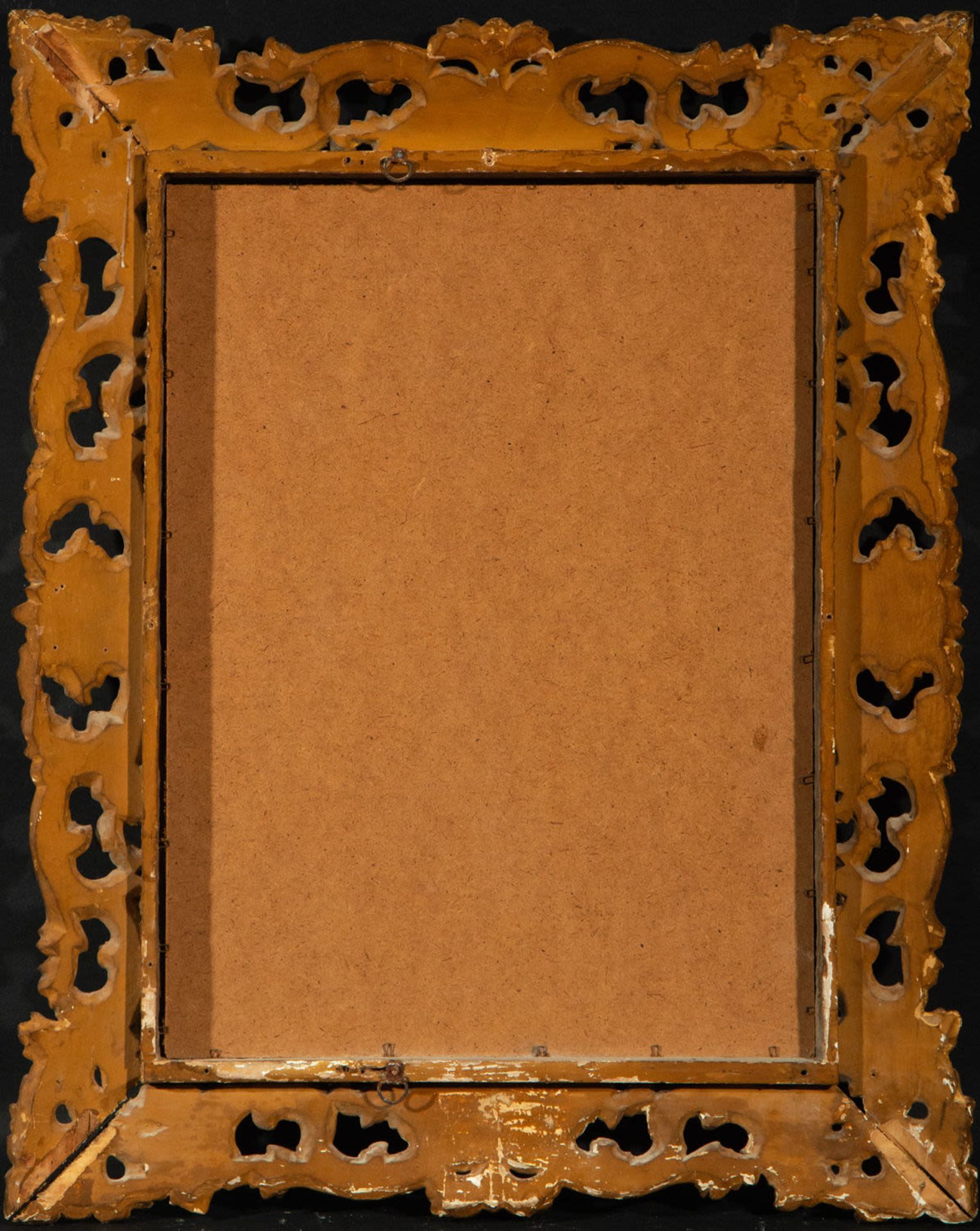 Mirror in Elizabethan Cornucopia, 19th century - Bild 2 aus 2