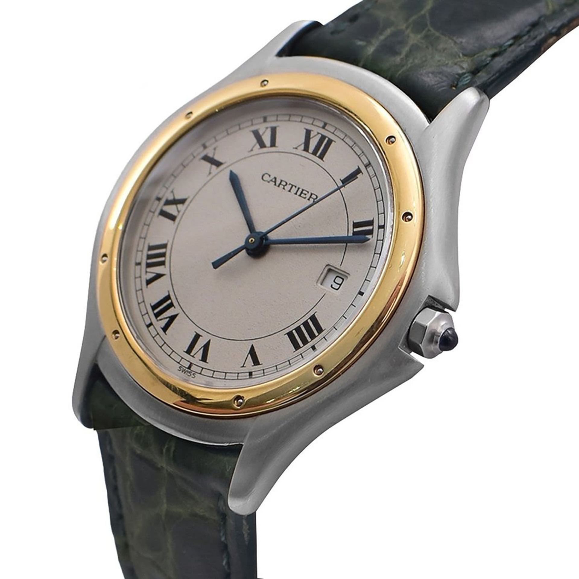 Cartier Cougar Wristwatch Model 187904 - Bild 2 aus 5