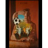 Poster, World Cup Spain 1982