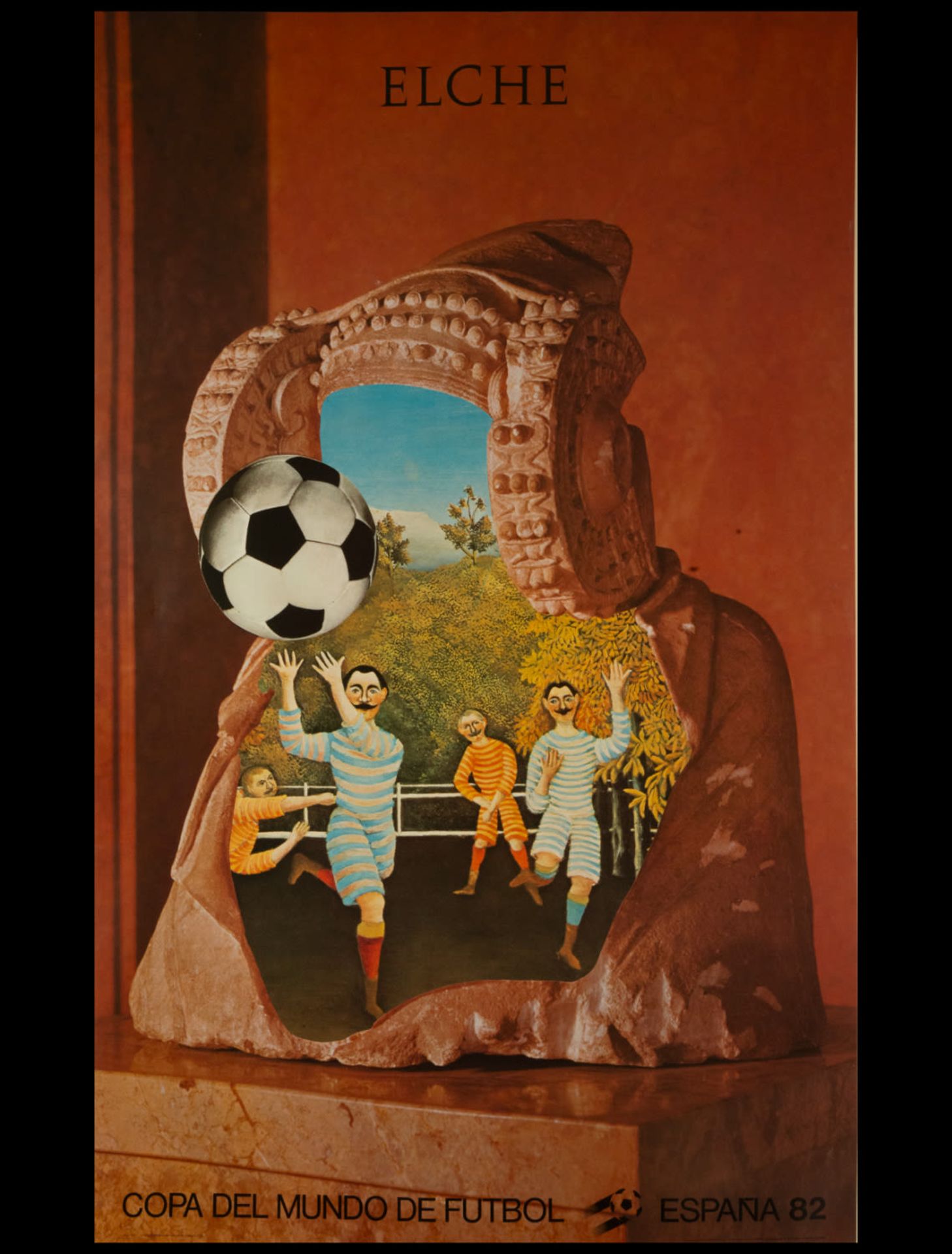 Poster, World Cup Spain 1982