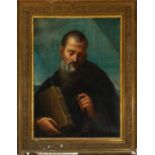 Saint James the Apostle, Italian school, 17th century