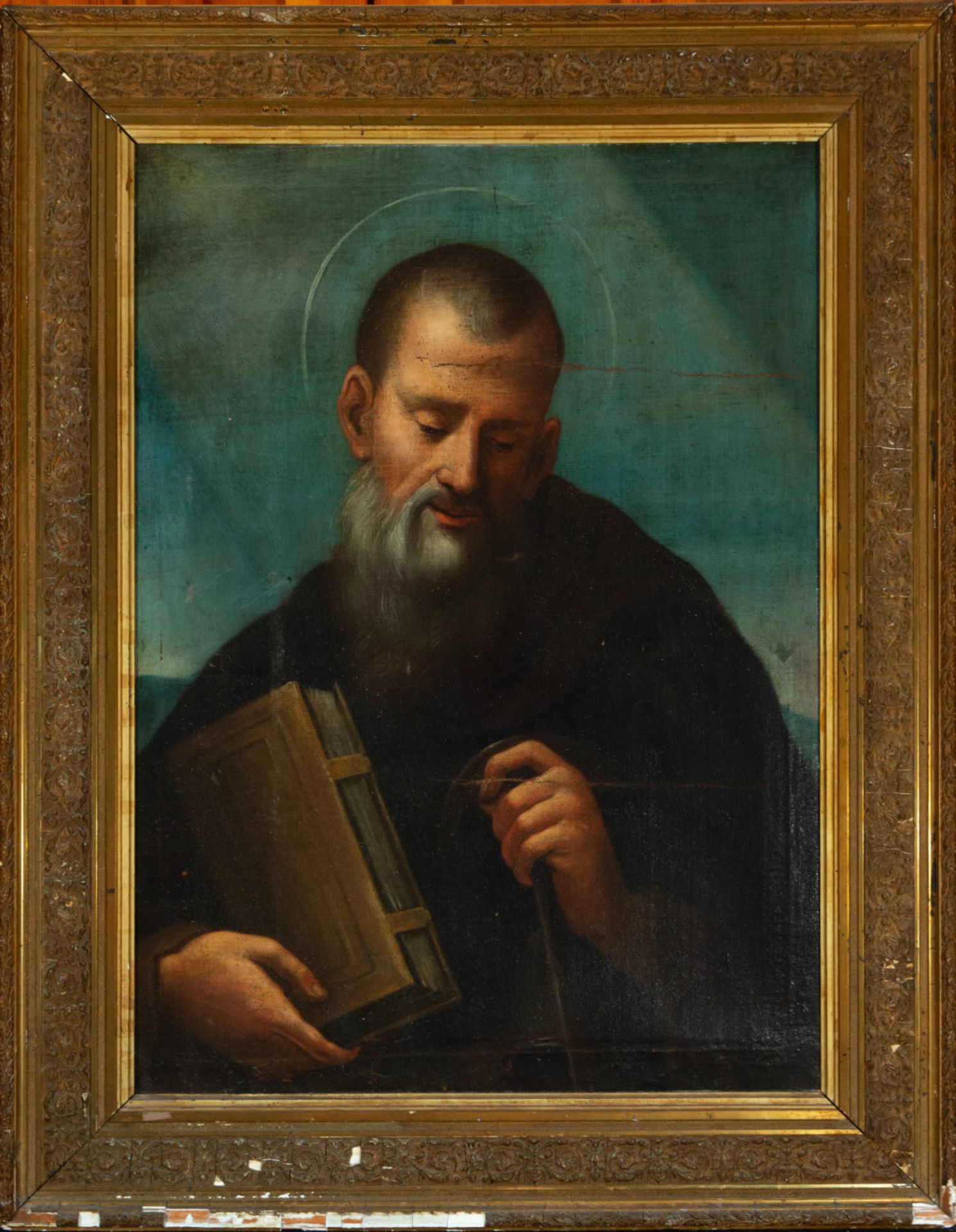 Saint James the Apostle, Italian school, 17th century