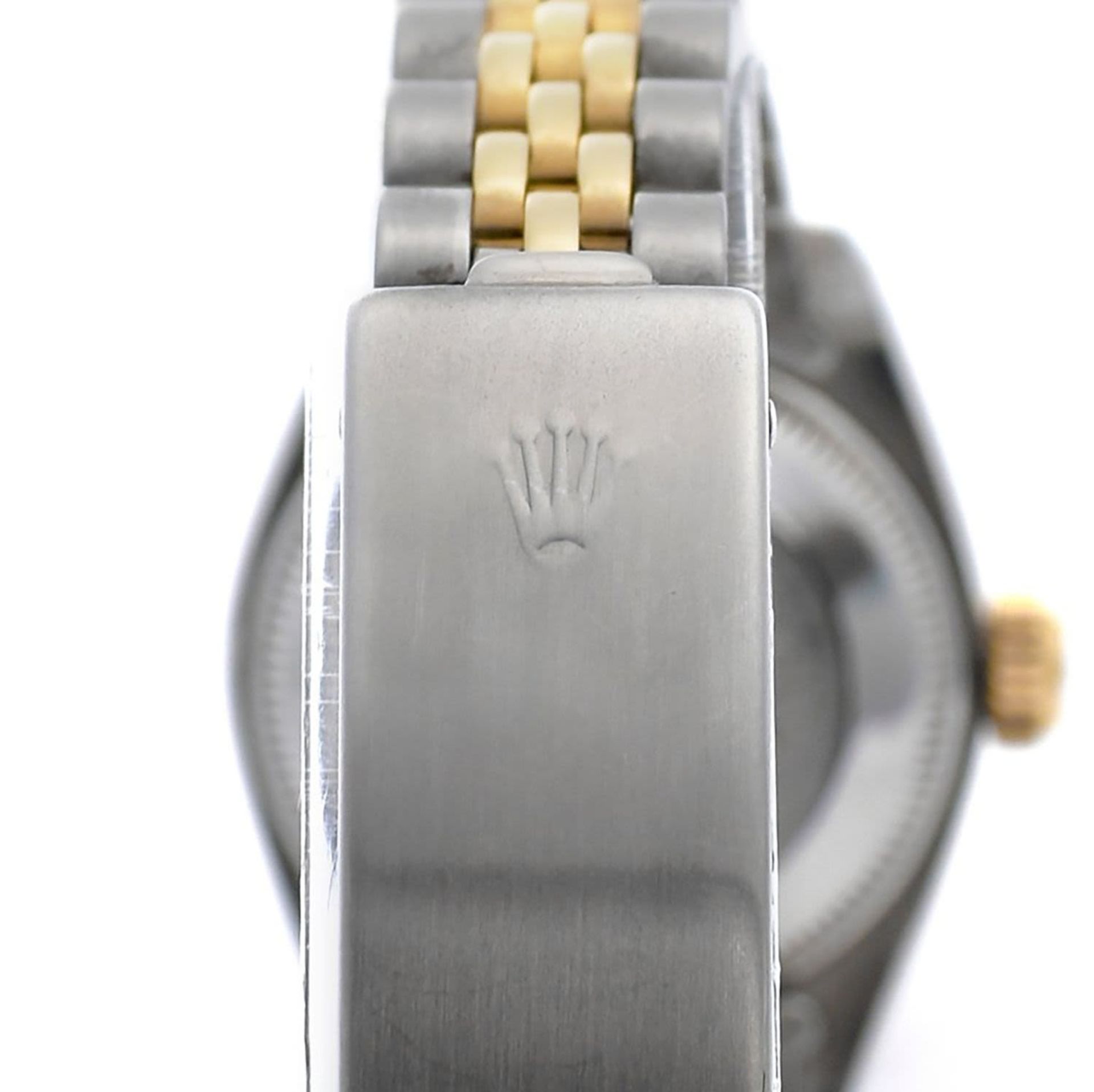 Rolex Lady Date wristwatch, in gold and steel, year 1982 - Image 4 of 5