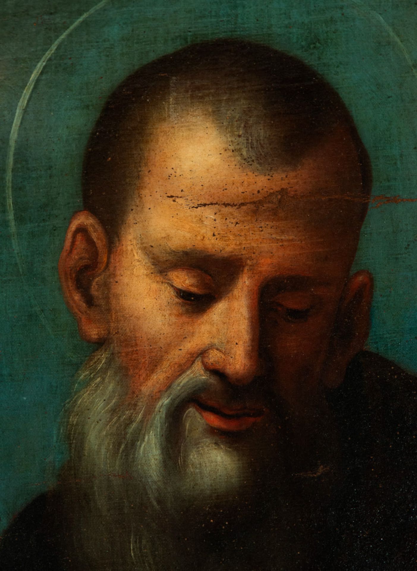 Saint James the Apostle, Italian school, 17th century - Image 3 of 4