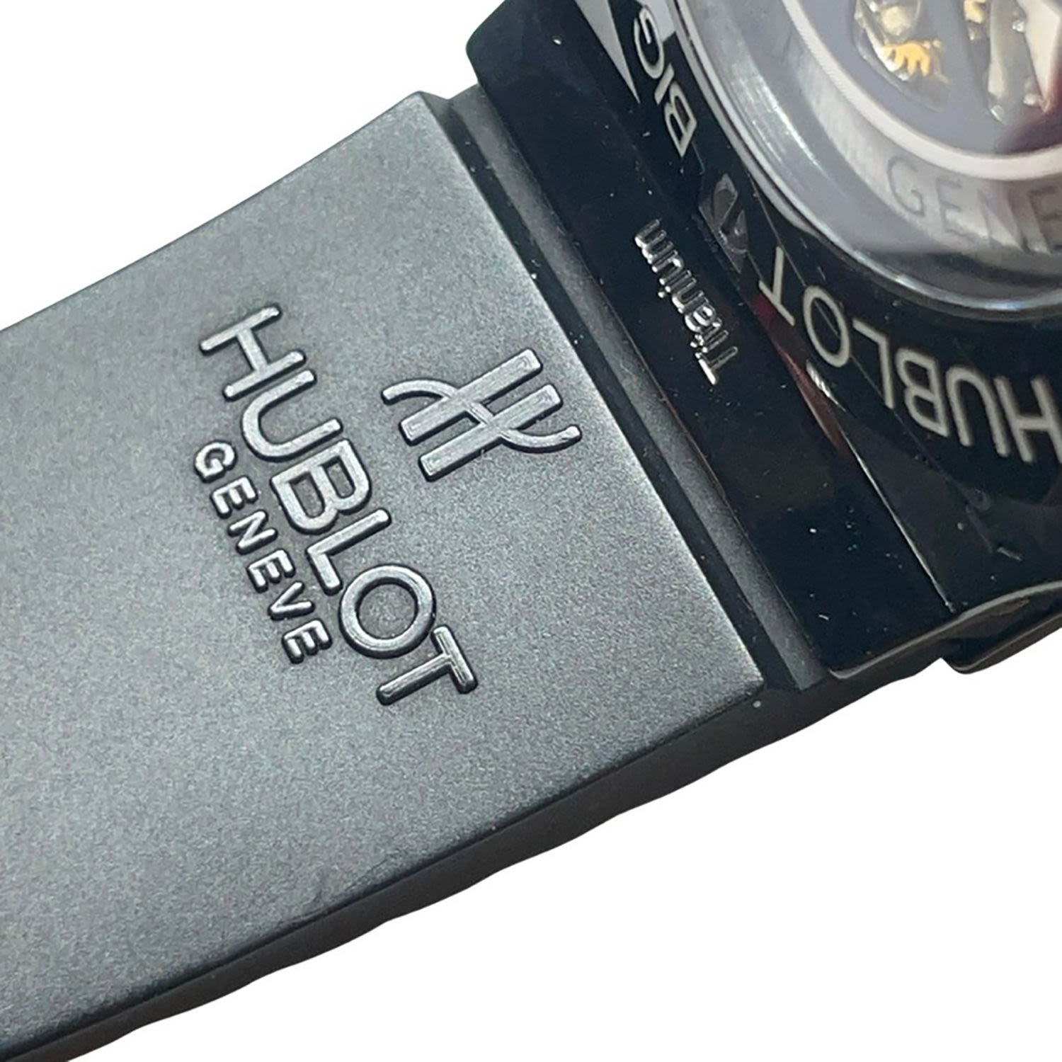 Hublot Big Bang 44mm Black Magic wristwatch - Image 2 of 6
