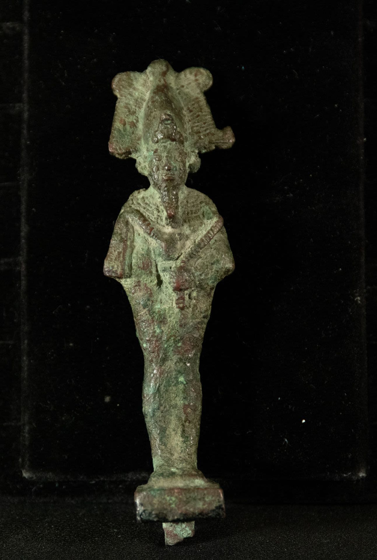 Osiris in Bronze, Ancient Egypt, Late Period (1)