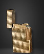 Dupont lighter in 20 micron gold plating, 1980s