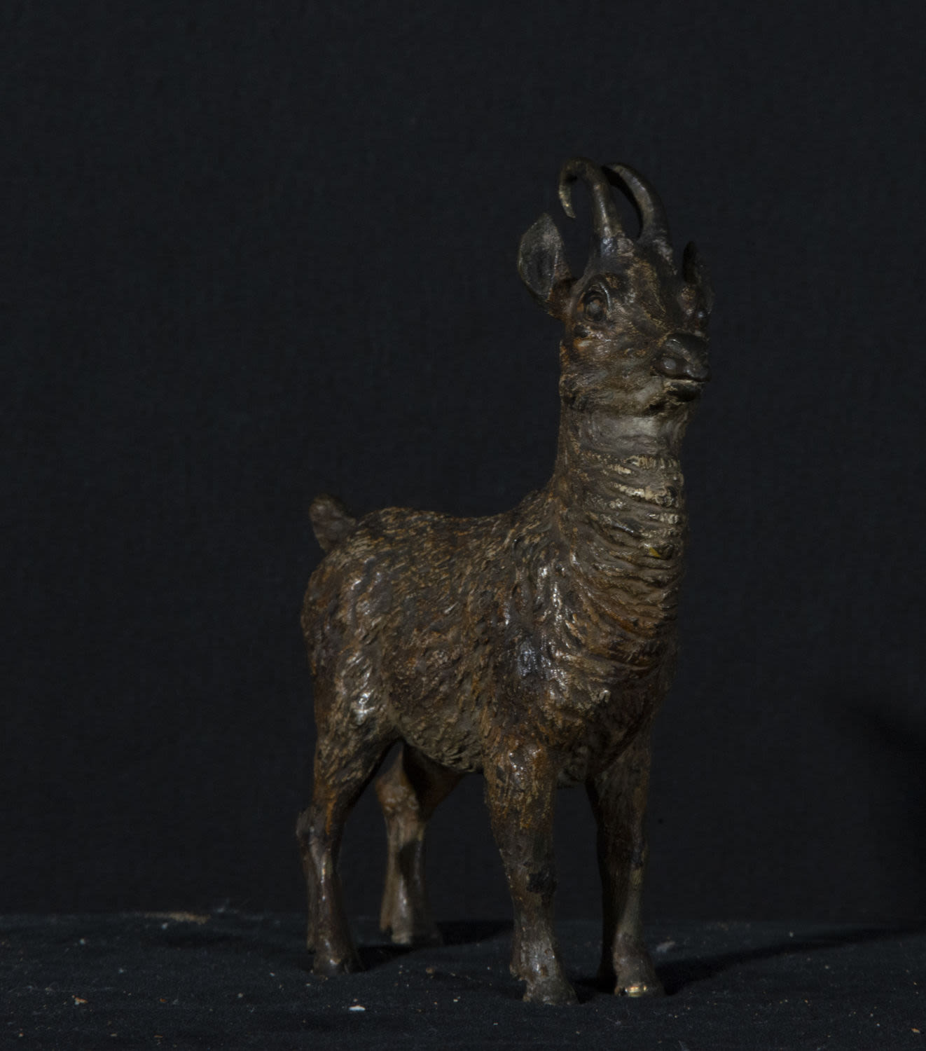 Goat in Bronze 19th century, Vienna, Austrian work