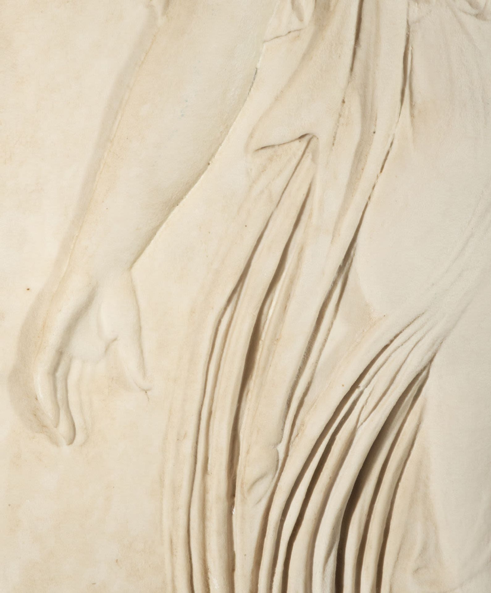 Pair of Large Reliefs in Neoclassical taste, Enrique Orejudo Alonso, 20th century - Bild 3 aus 6